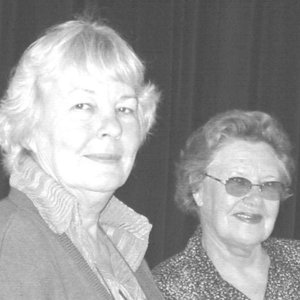 Francia van Dyk en Bertha Brits